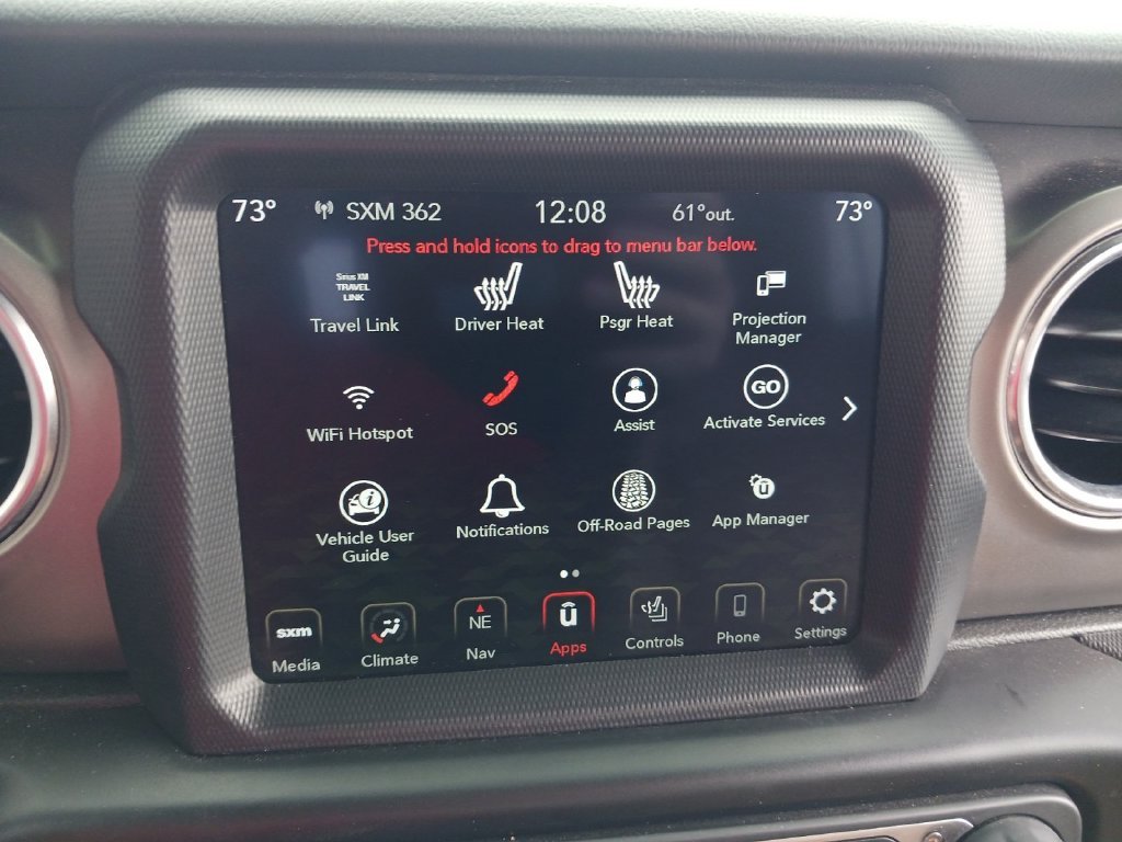 Used 2020 Red Jeep Rubicon image 21