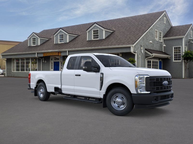 New 2026 Oxford White Ford F-250® XL image 7