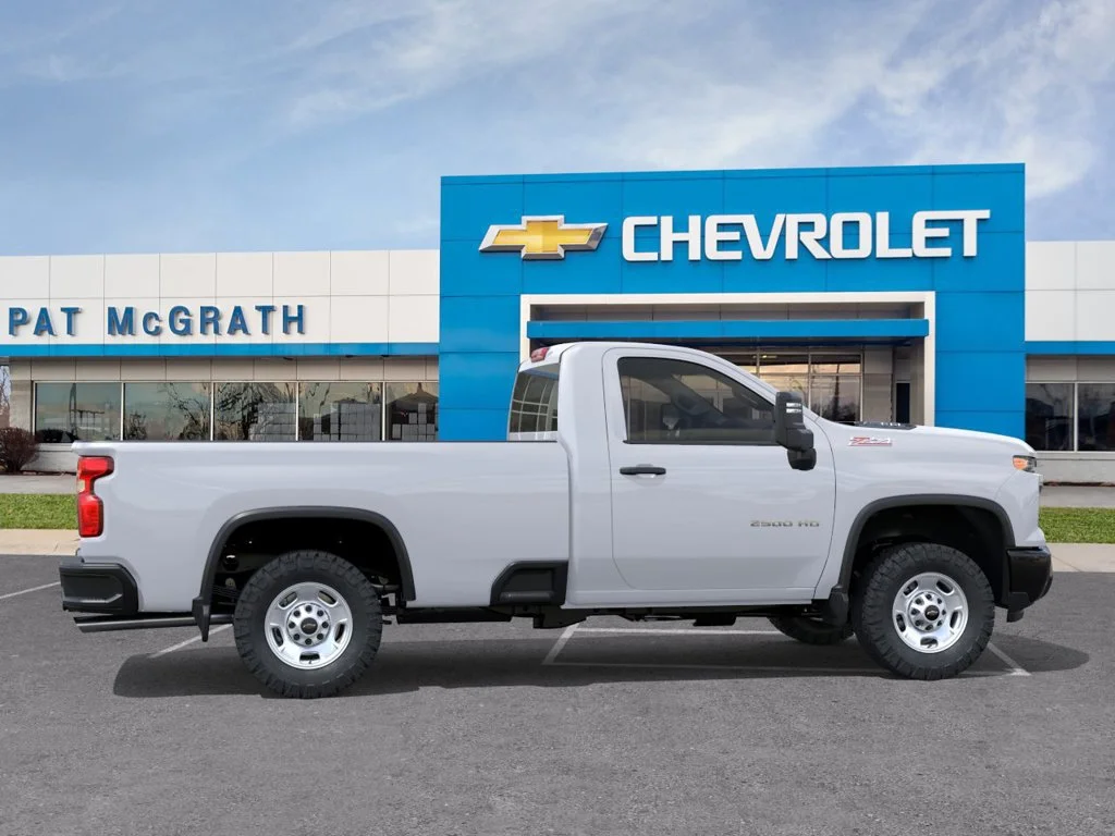 New 2026 White Chevrolet Work Truck image 6