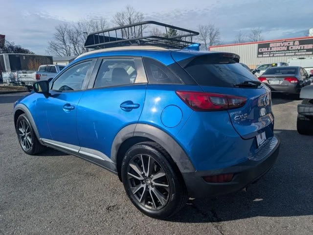 Used 2016 Blue Mazda Grand Touring image 4