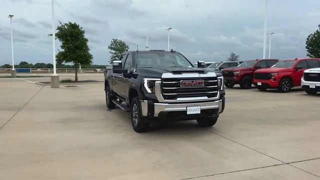New 2026 Titanium Rush Metallic GMC SLT image 4