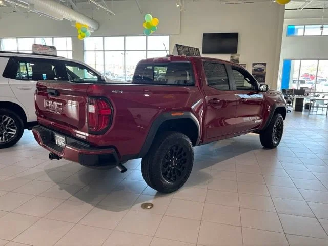 New 2026 Volcanic Red Tintcoat GMC Elevation image 5