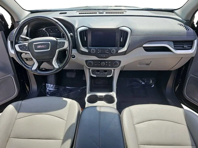 Certified Used 2022 Black GMC SLT image 9