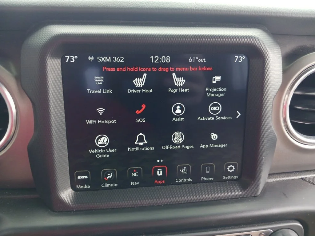 Used 2020 Red Jeep Rubicon image 21