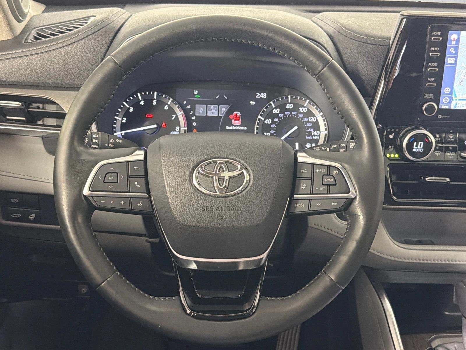 Used 2021 Ruby Flare Pearl Toyota Limited image 26