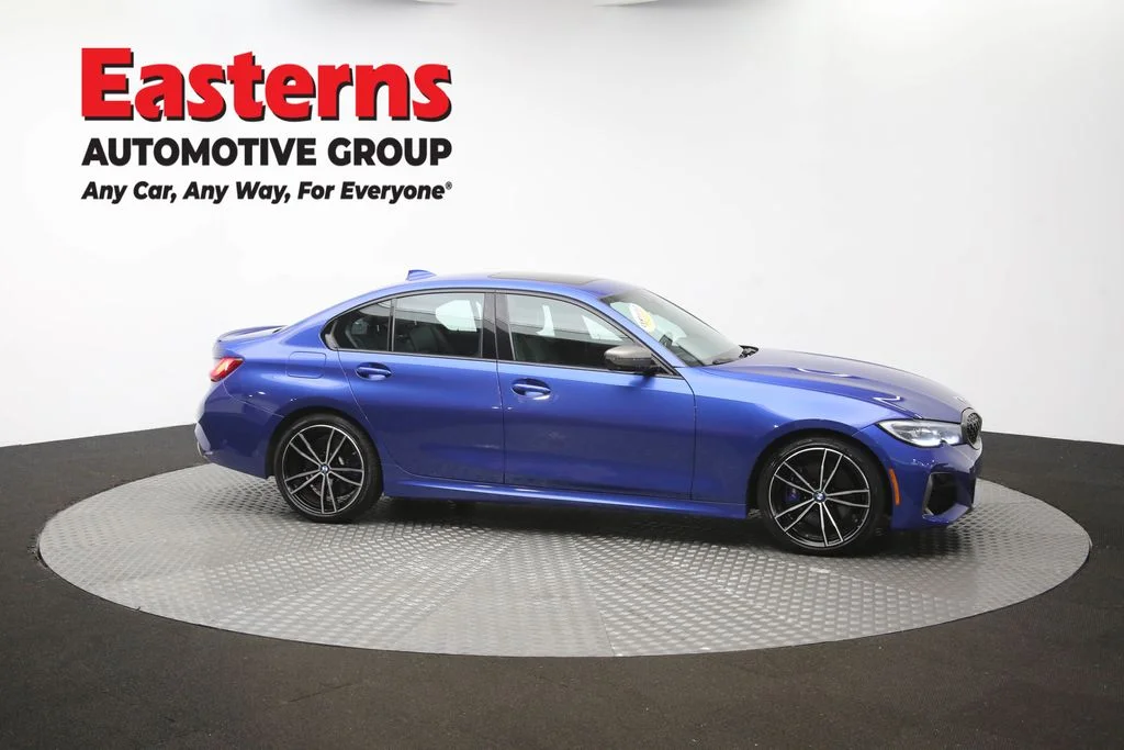 Used 2022 Blue BMW M340i xDrive image 50
