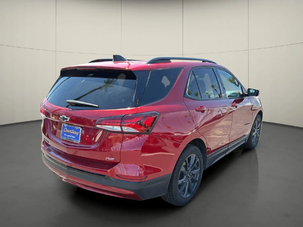 Used 2024 Radiant Red Tintcoat Chevrolet RS image 7