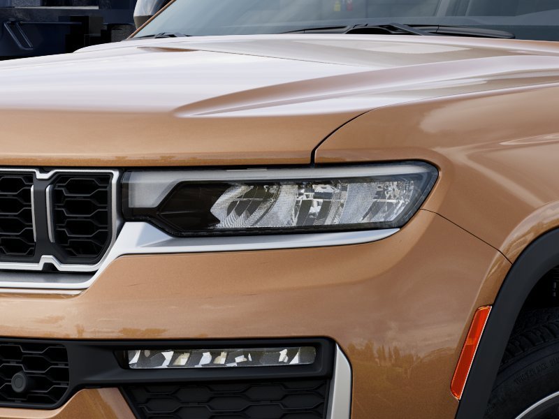New 2026 Copper Shino Metallic Clearcoat Jeep Limited image 10