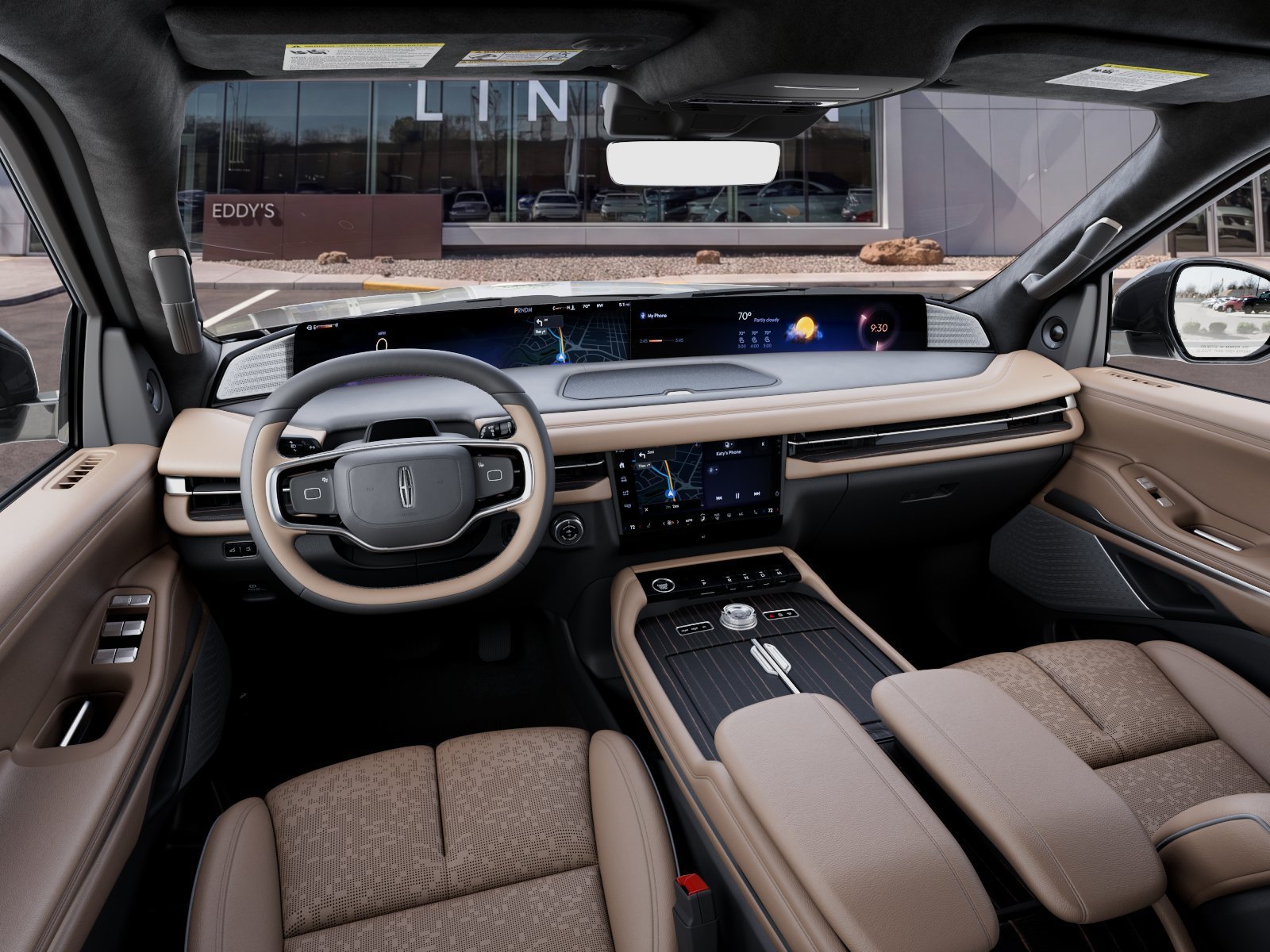 New 2027 Chroma Caviar Dark Gray Metallic Clearcoat Lincoln Black Label image 9