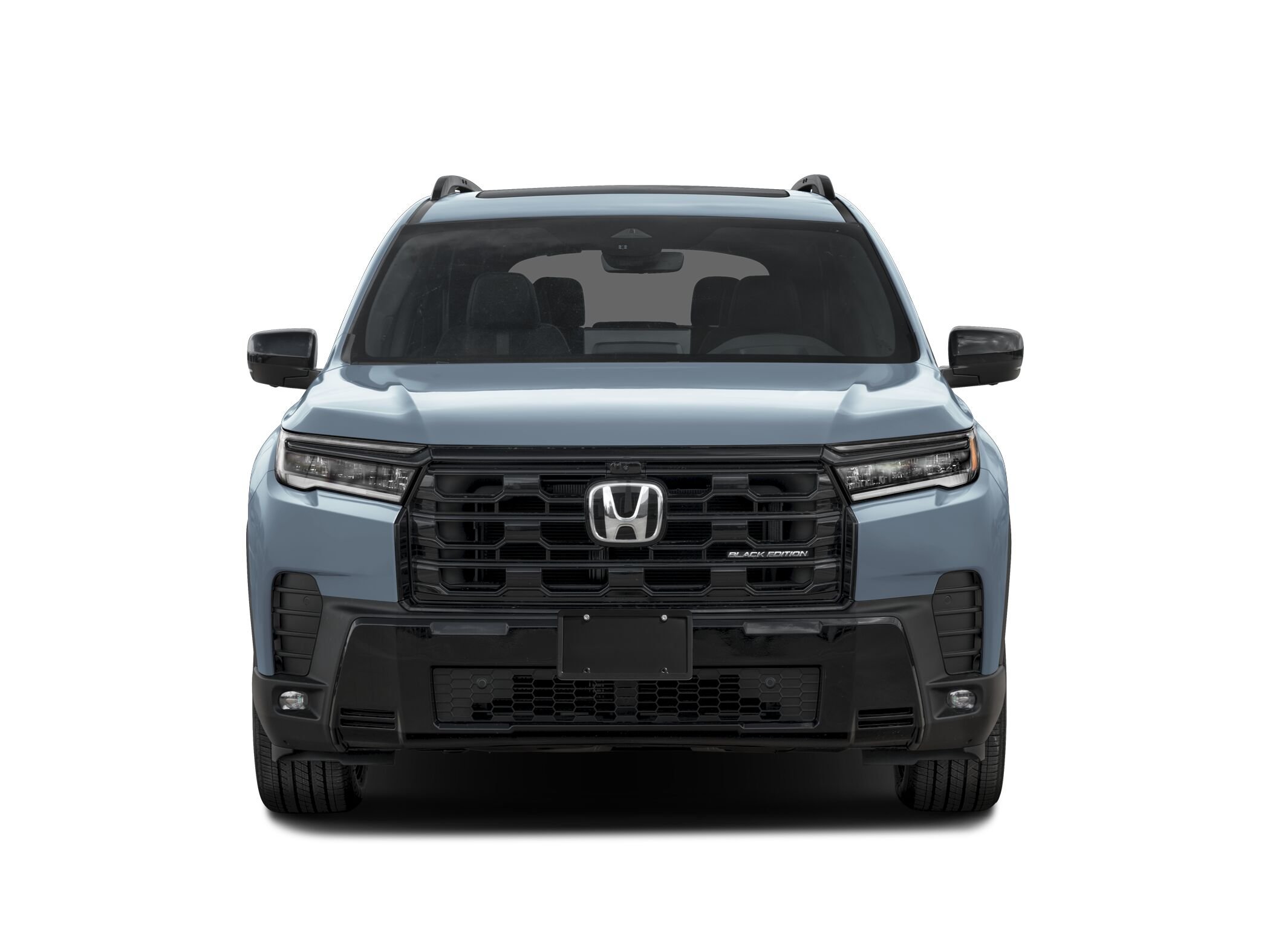 New 2026 Platinum White Pearl Honda Black Edition image 5