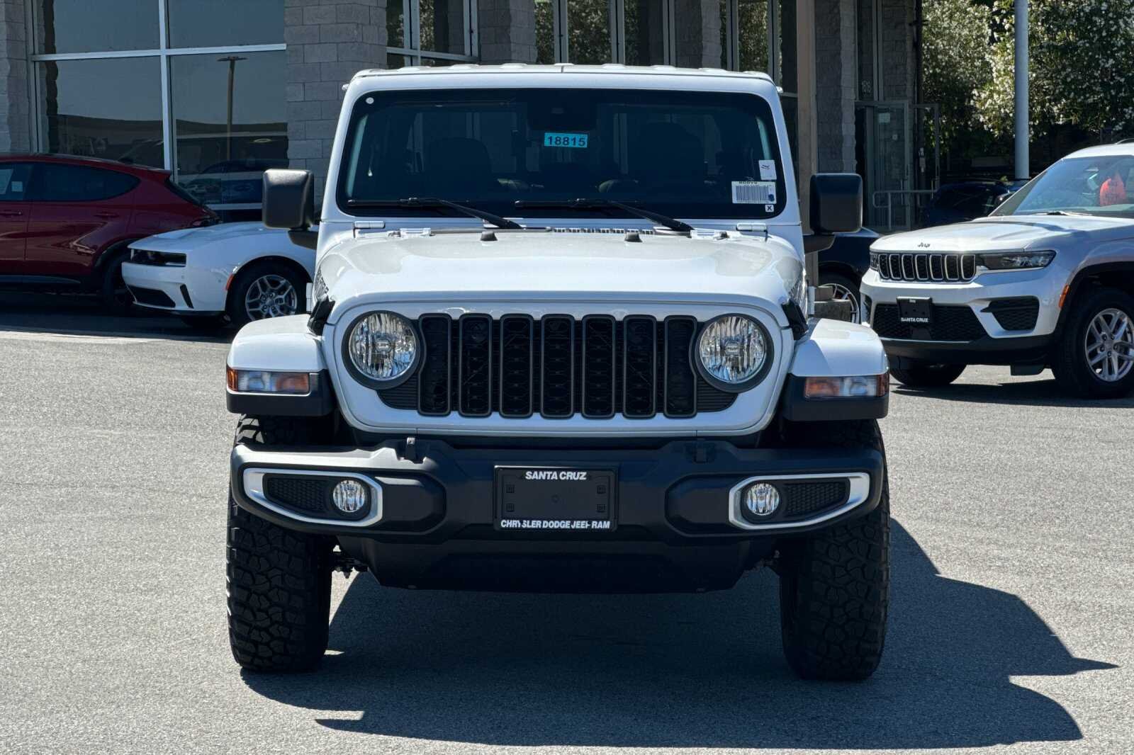 2025 Jeep Gladiator High Tide - Photo 9