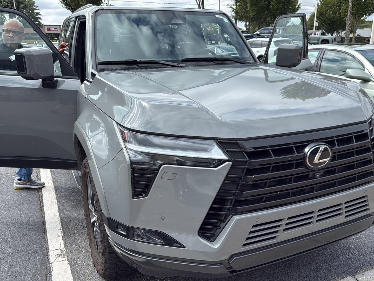 Used 2024 Incognito Lexus GX 550 Premium+ image 10