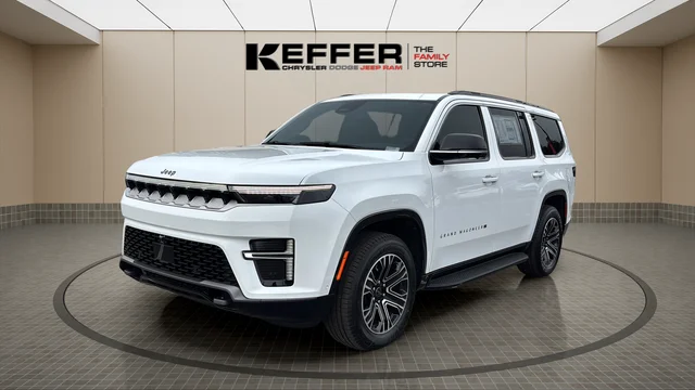 2026 Jeep Grand Wagoneer 2026 Jeep Grand Wagoneer  4D Sport Utility