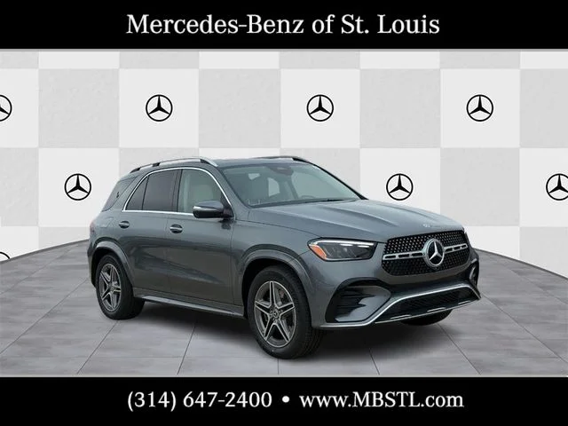 2026 Mercedes-Benz GLE