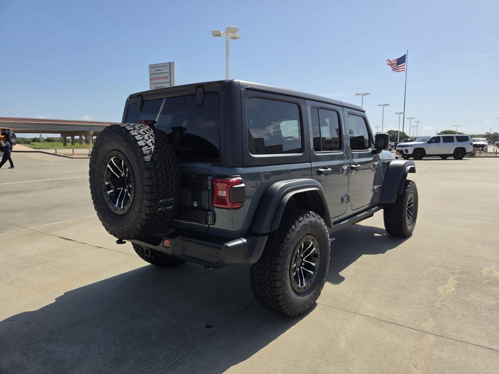 New 2026 Anvil Clearcoat Jeep Willys image 5