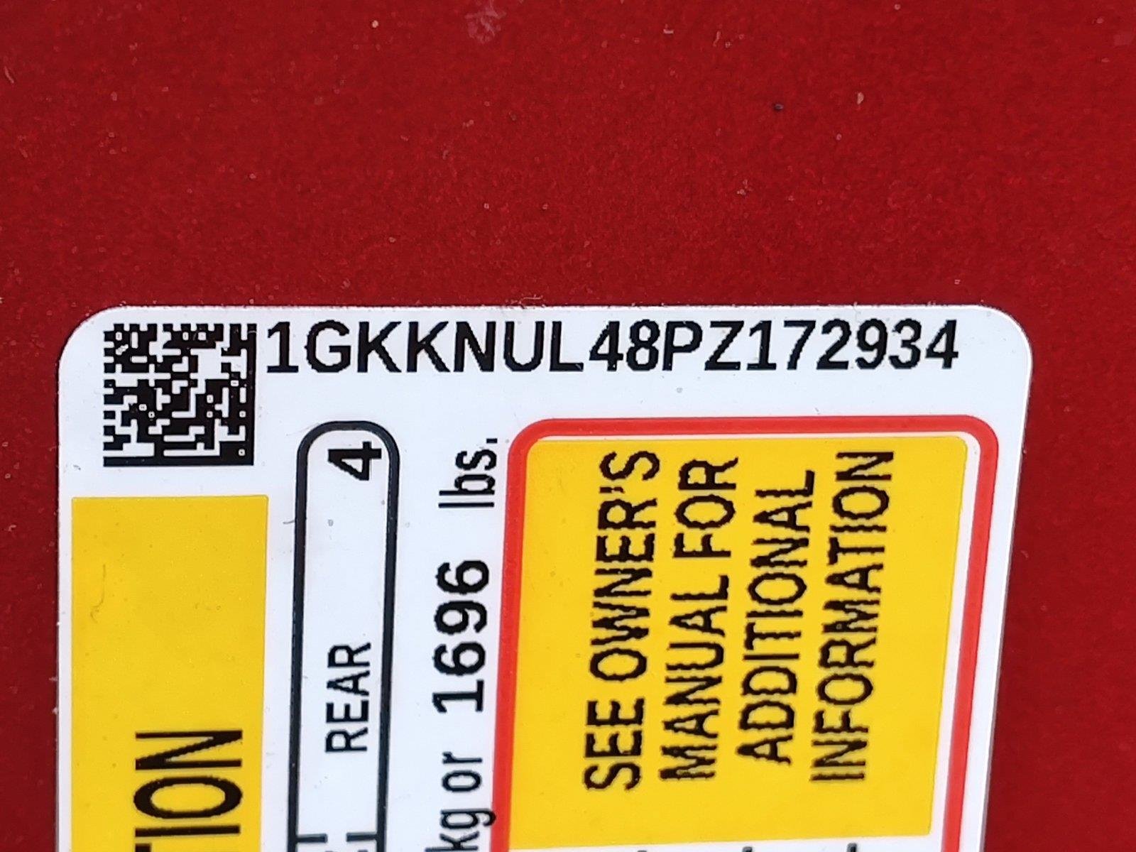 Used 2023 Volcanic Red Tintcoat GMC SLT image 15