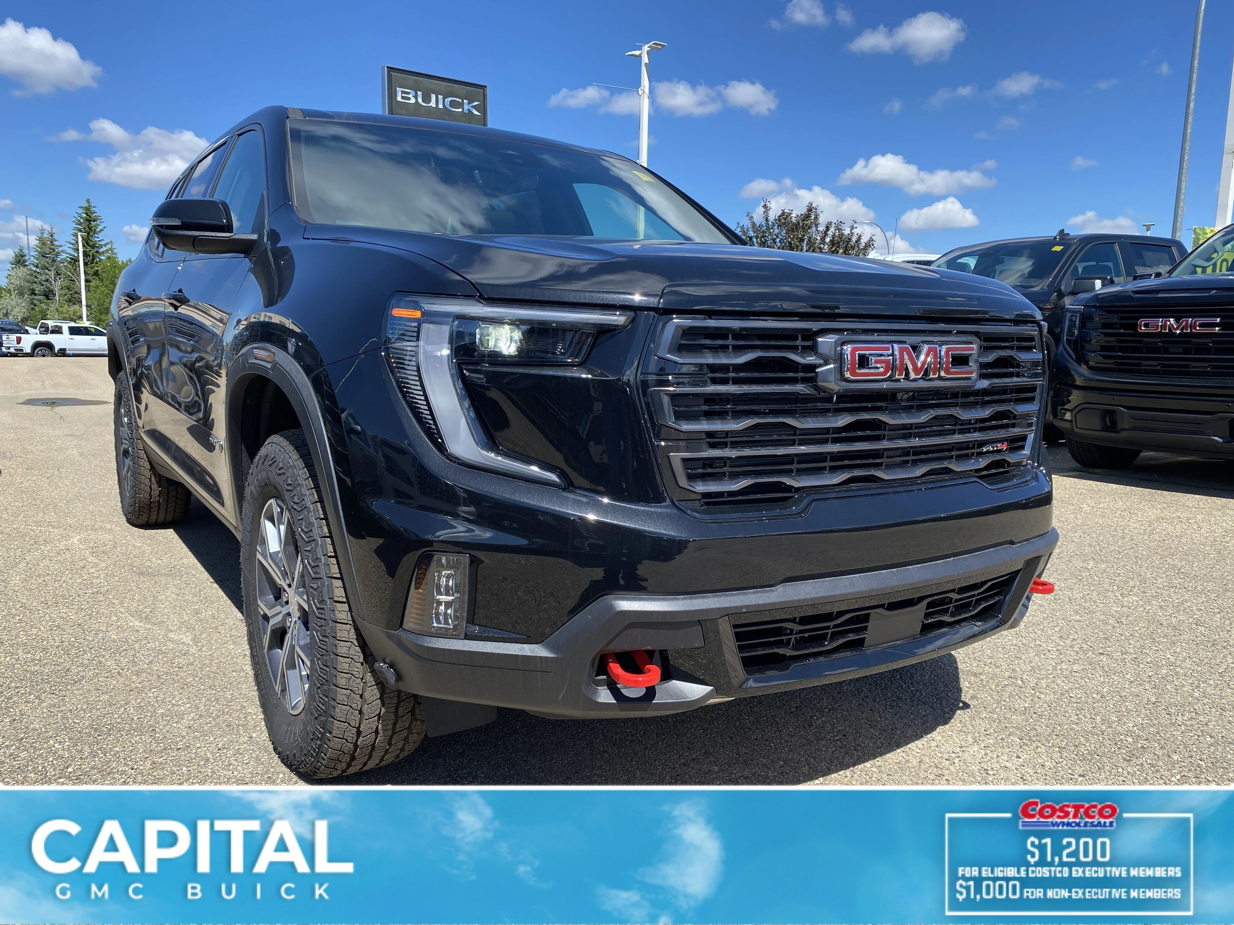 New 2026 EBONY TWILIGHT METALLIC GMC AT4 image 8