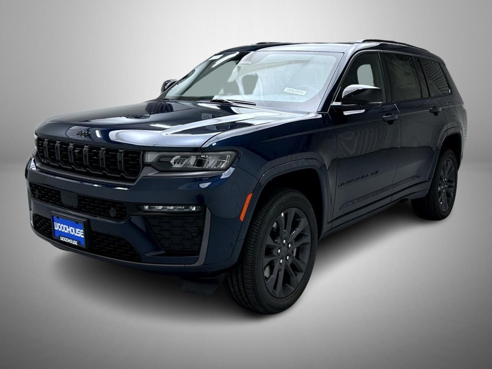 New 2026 Fathom Blue Pearl-Coat Exterior Paint Jeep Limited Reserve image 1