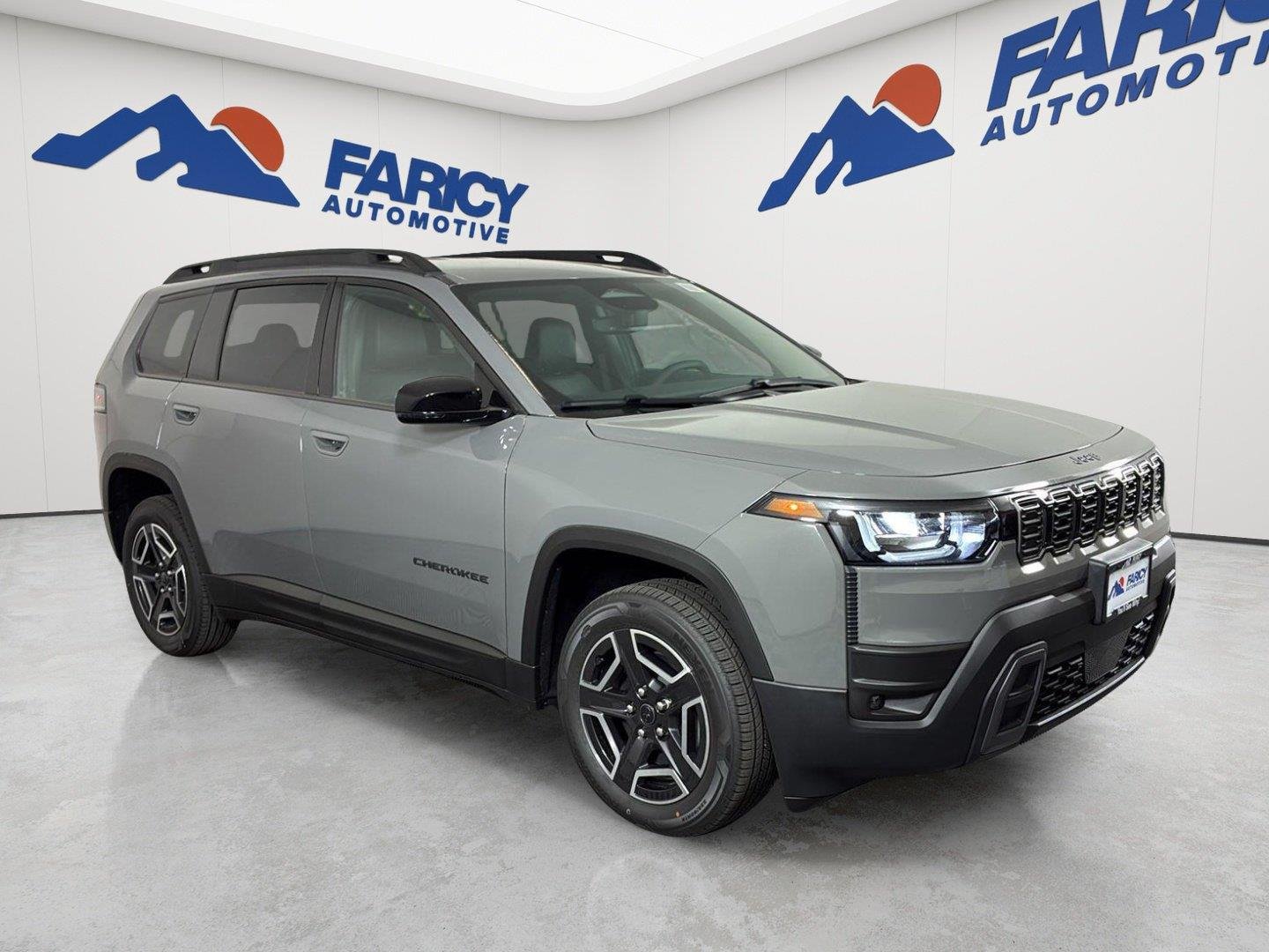 New 2026 Sting-Gray Clearcoat Jeep Limited image 2