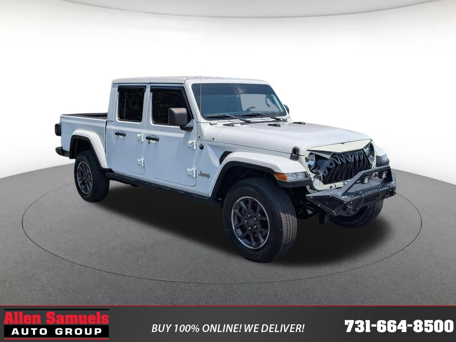  2021 Jeep Gladiator Overland Crew Cab 4WD   