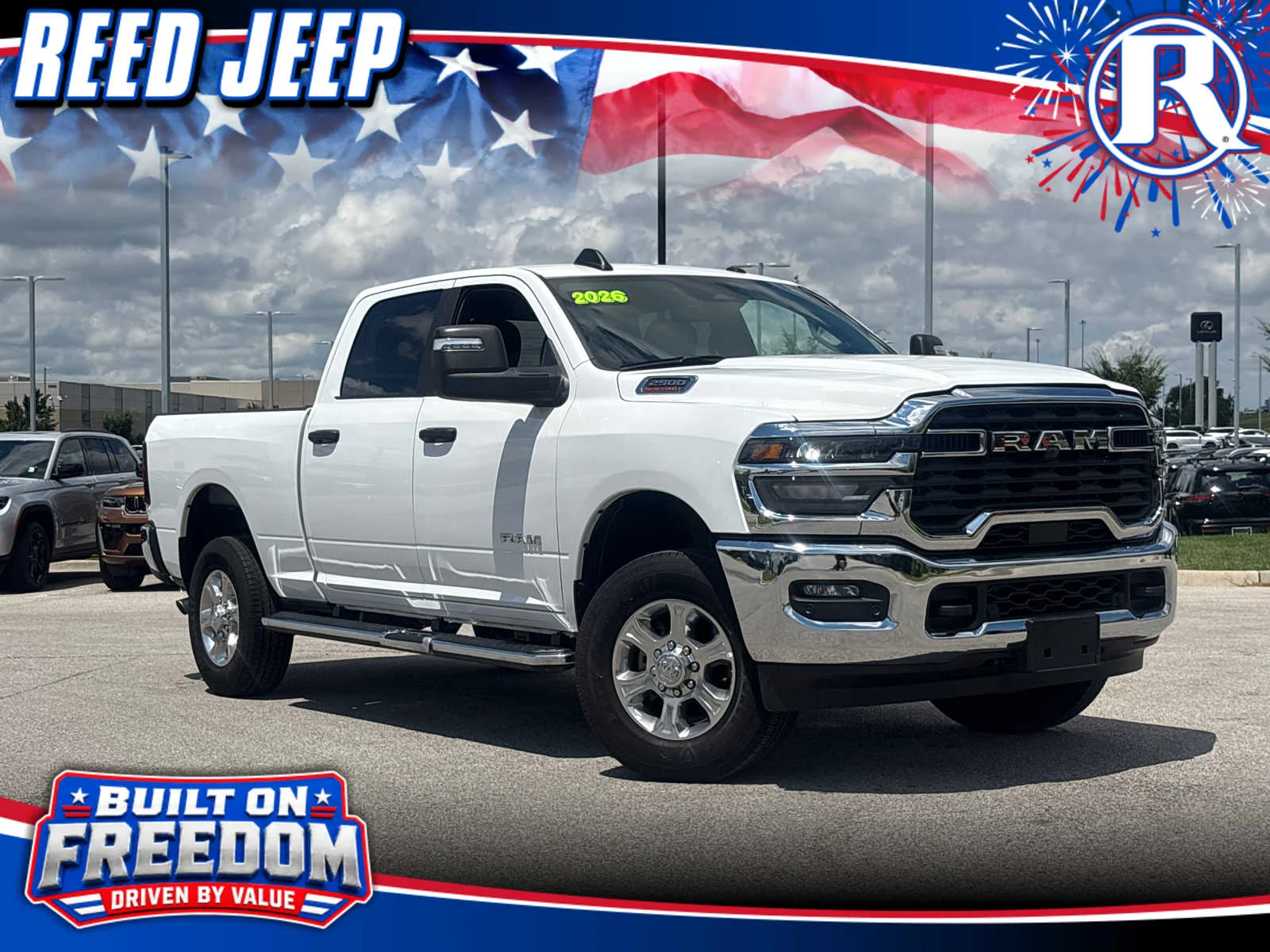 2026 Ram 2500 Big Horn