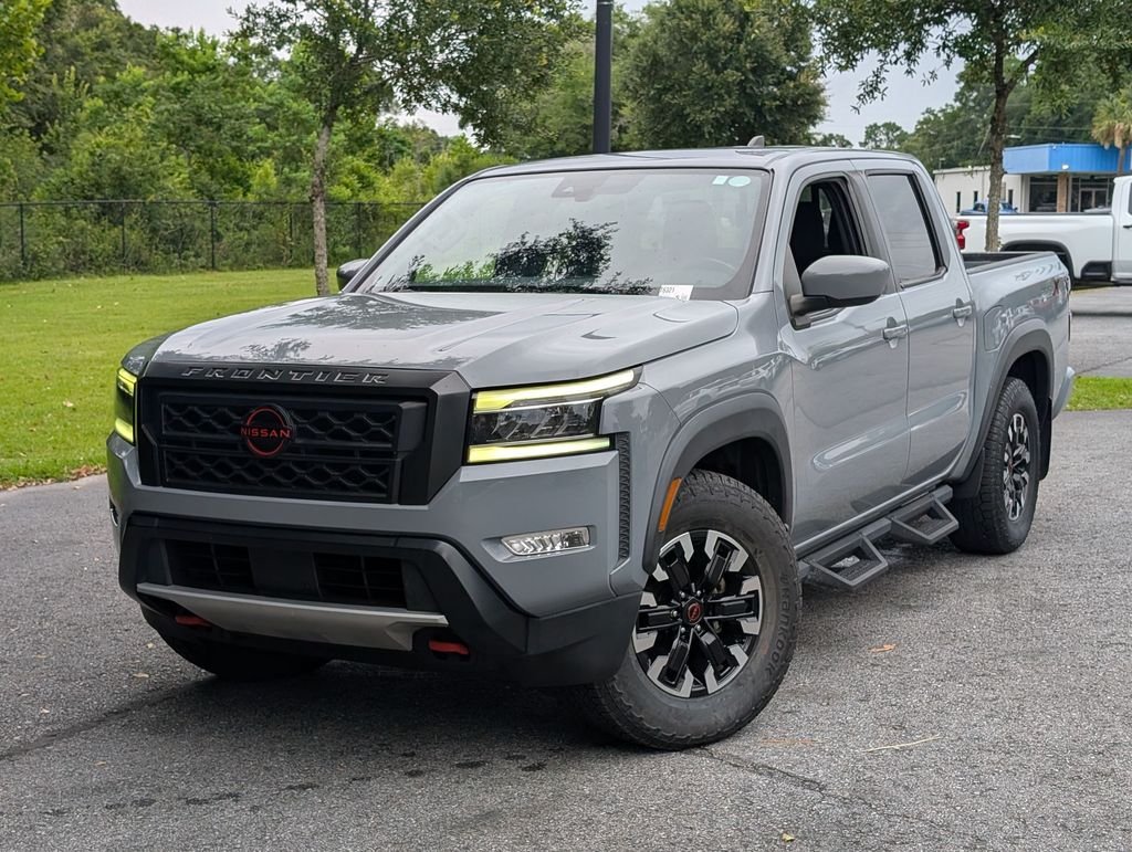 Used 2023 Gray Nissan PRO-X image 1
