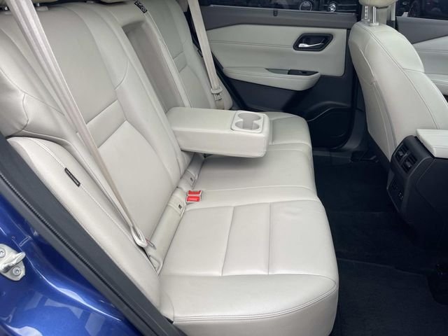 Certified Used 2023 Blue Nissan SL image 21