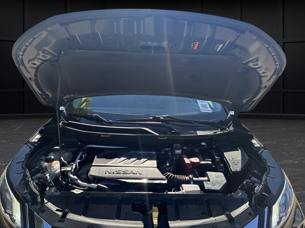 Used 2023 Super Black Nissan SV image 30