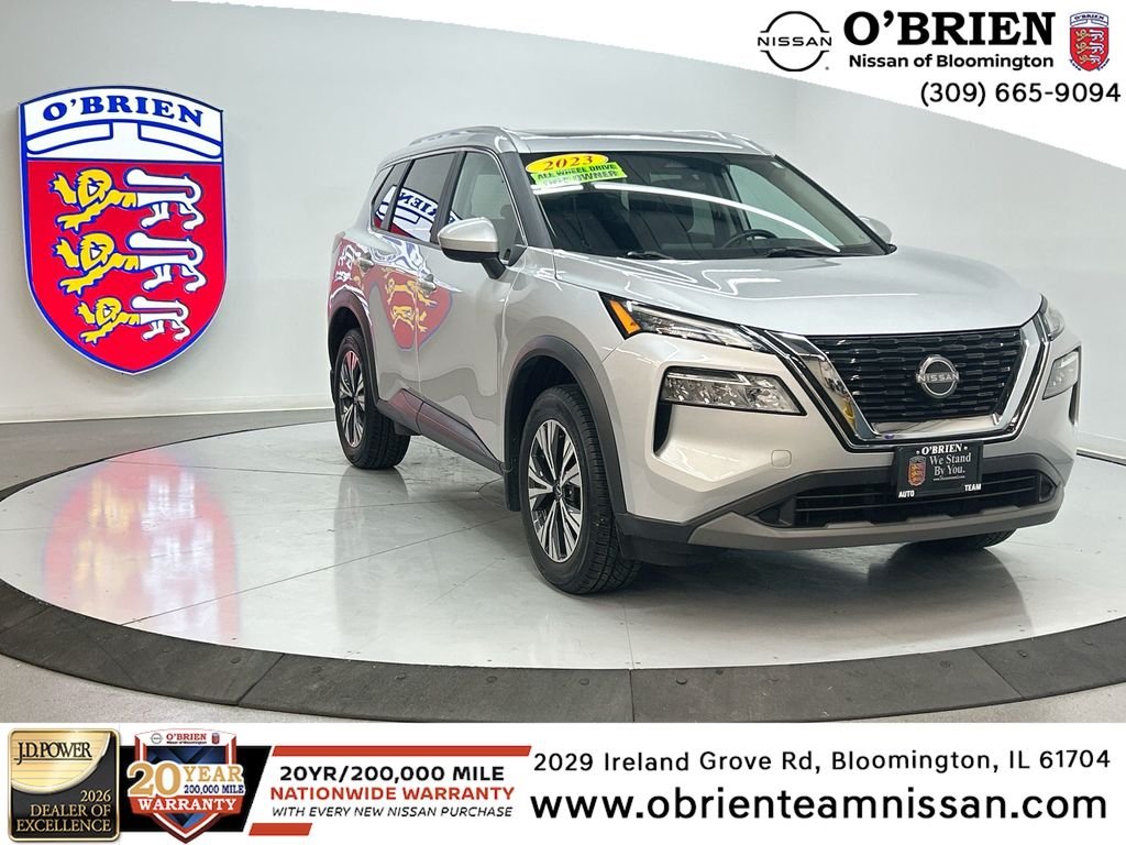 2023 Nissan Rogue SV