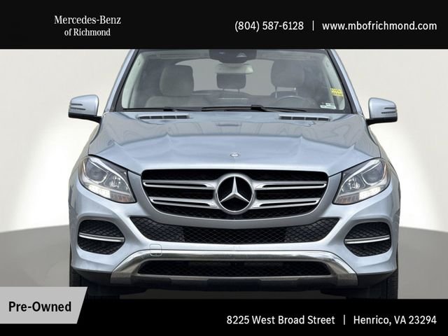 Used 2016 Silver Mercedes-Benz GLE 350 image 10