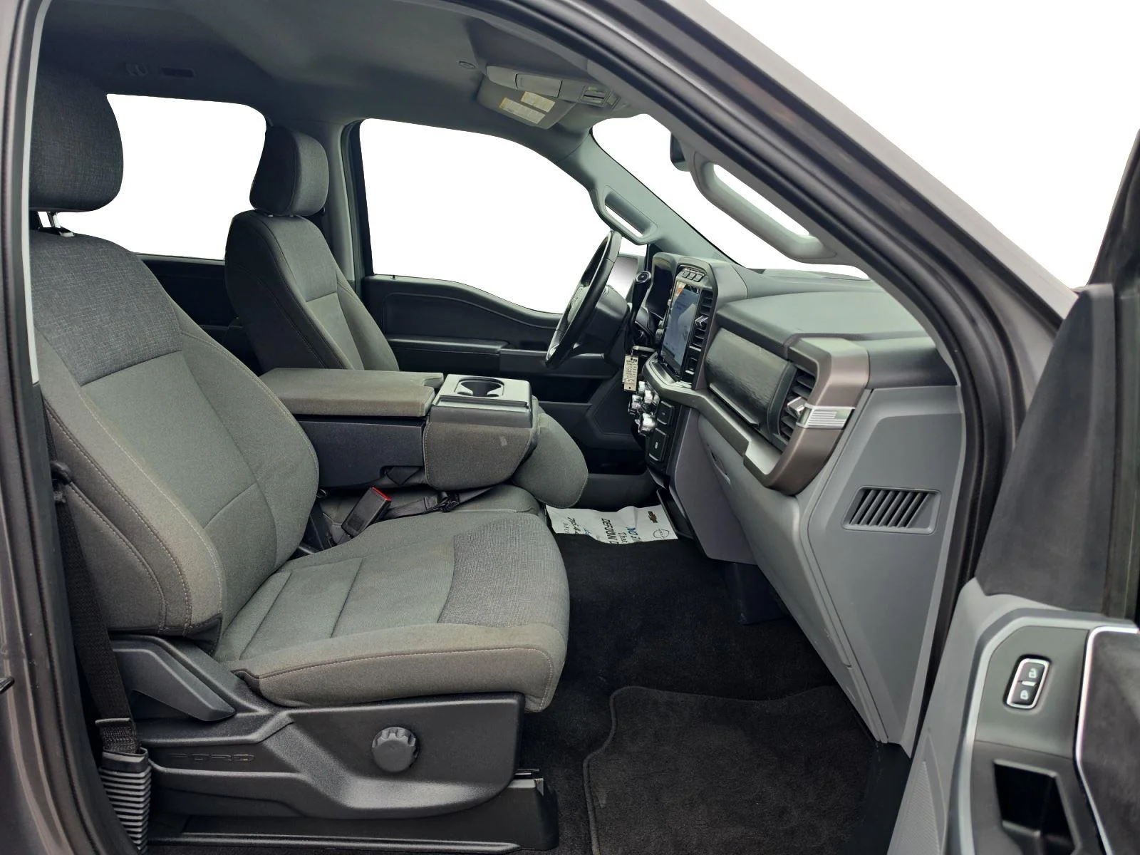 Used 2024 Carbonized Gray Ford XLT image 26