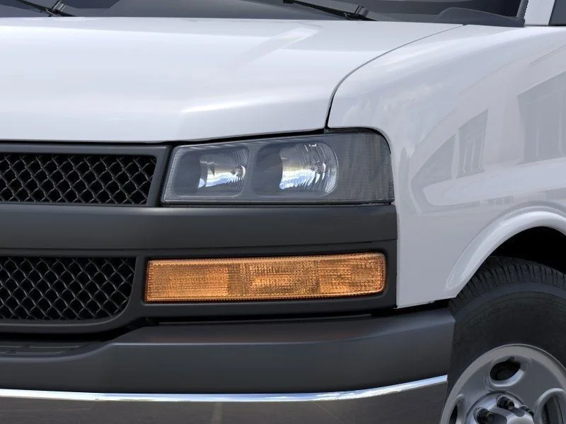 New 2025 White Chevrolet Work Van image 12