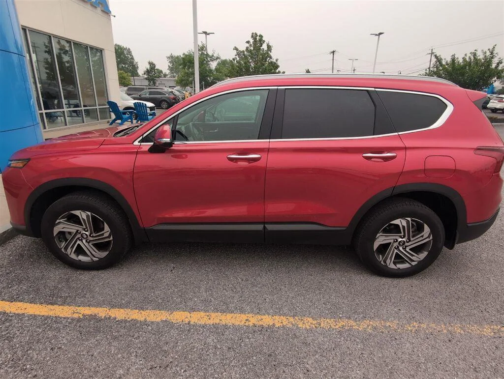 Used 2023 Calypso Red Hyundai SEL image 3