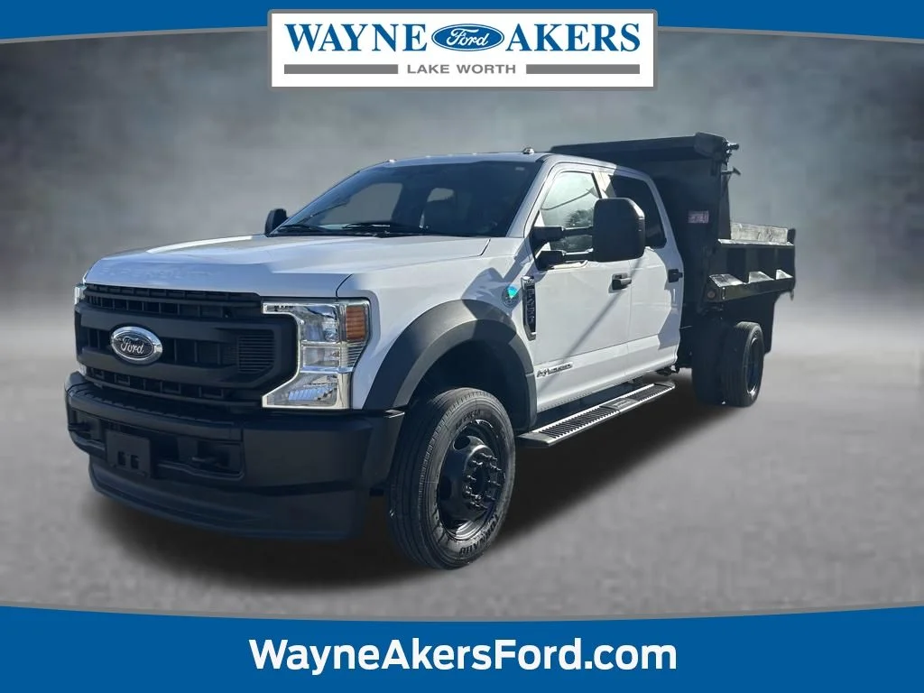 2021 Ford F-450 XL 4x4 Crew Cab 179-In DRW's photo