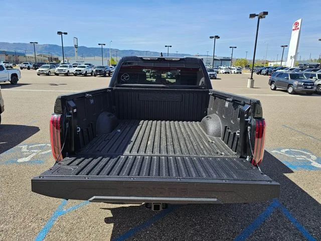 New 2026 Midnight Black Metallic Toyota Tundra 1794 Edition image 7