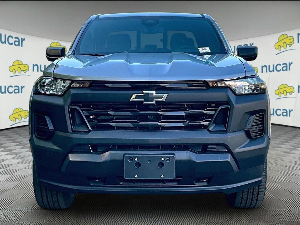 New 2026 Sterling Gray Metallic Chevrolet WT image 3