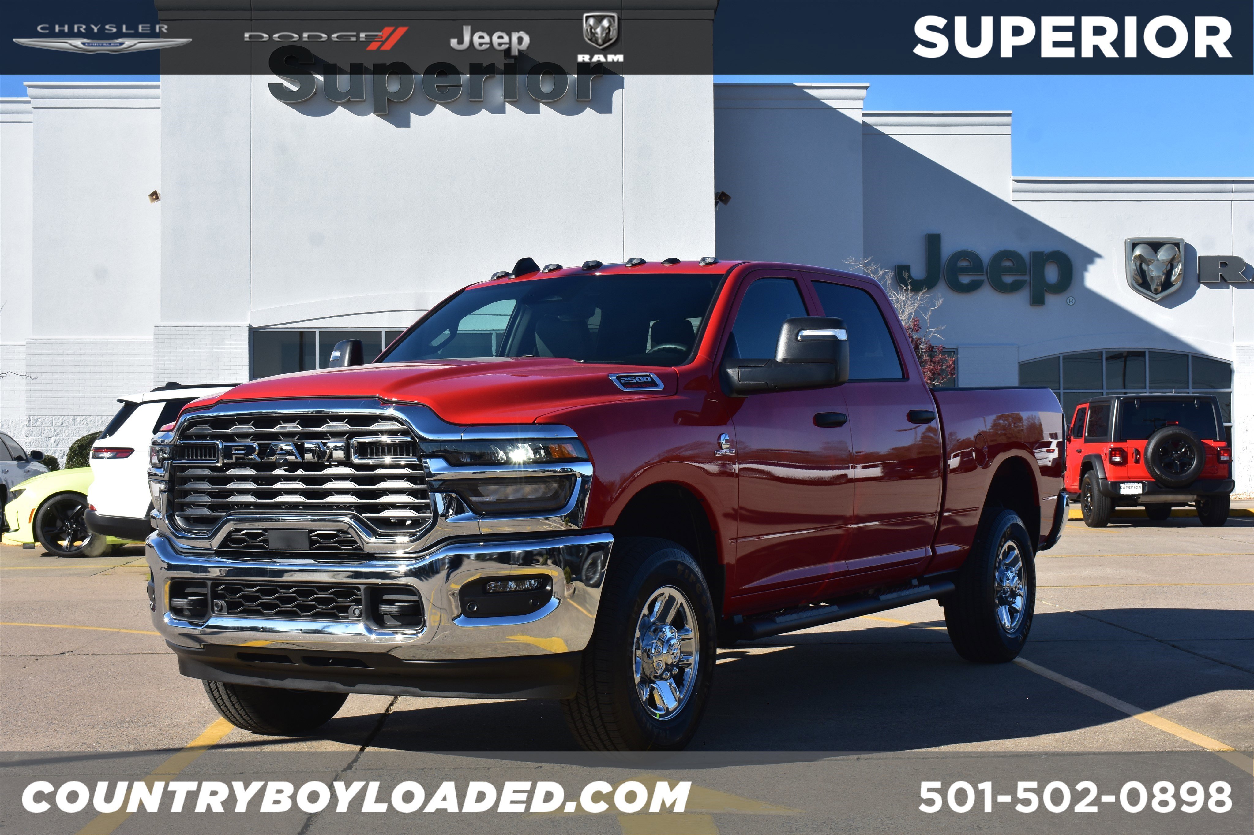 2026 RAM 2500 Tradesman 4X4 Crew Cab SWB's photo