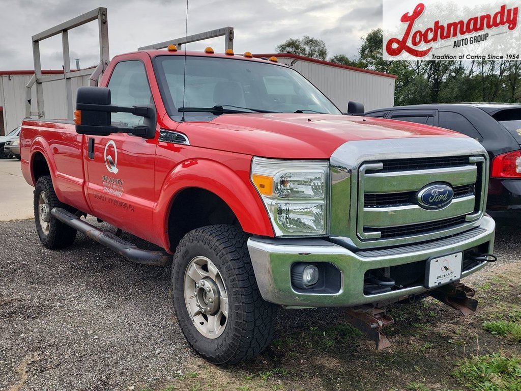 2016 Ford F-250 Super Duty