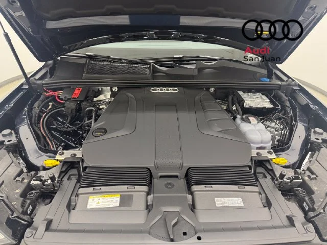 New 2026 Blue Audi 45 Premium Plus image 4