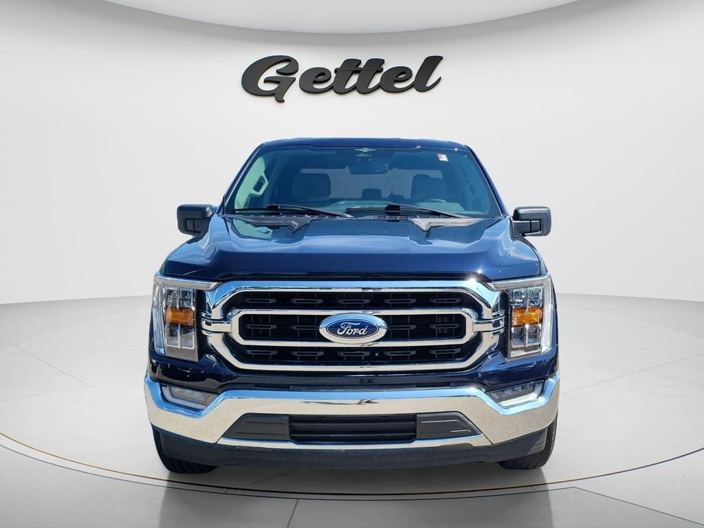 Used 2023 Blue Ford XLT image 2
