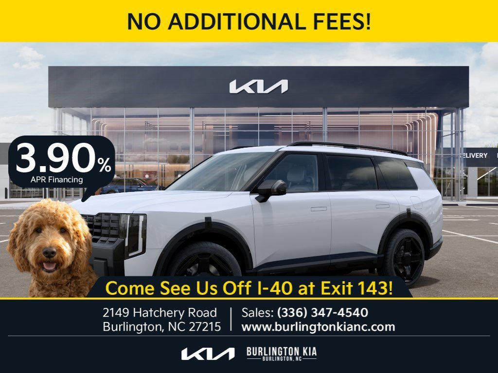 New 2027 Glacial White Pearl Kia X-Line EX image 3