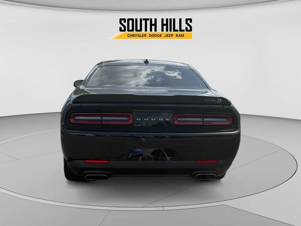 Used 2021 Black Dodge R/T Scat Pack image 4