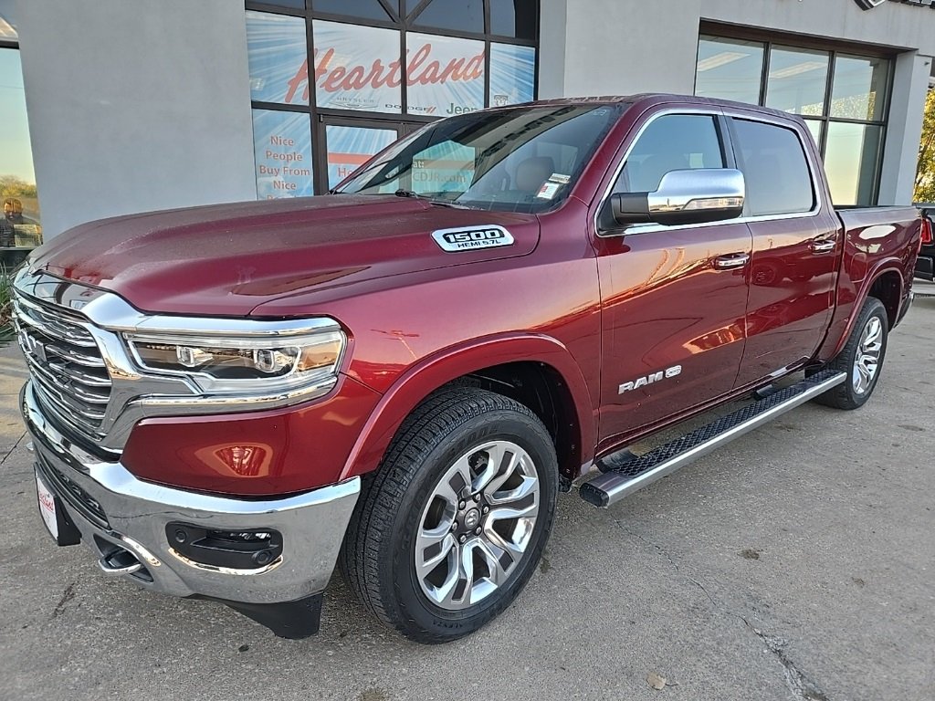 Used 2022 RAM Ram 1500 Pickup Longhorn with VIN 1C6RREKT2NN172243 for sale in Kansas City