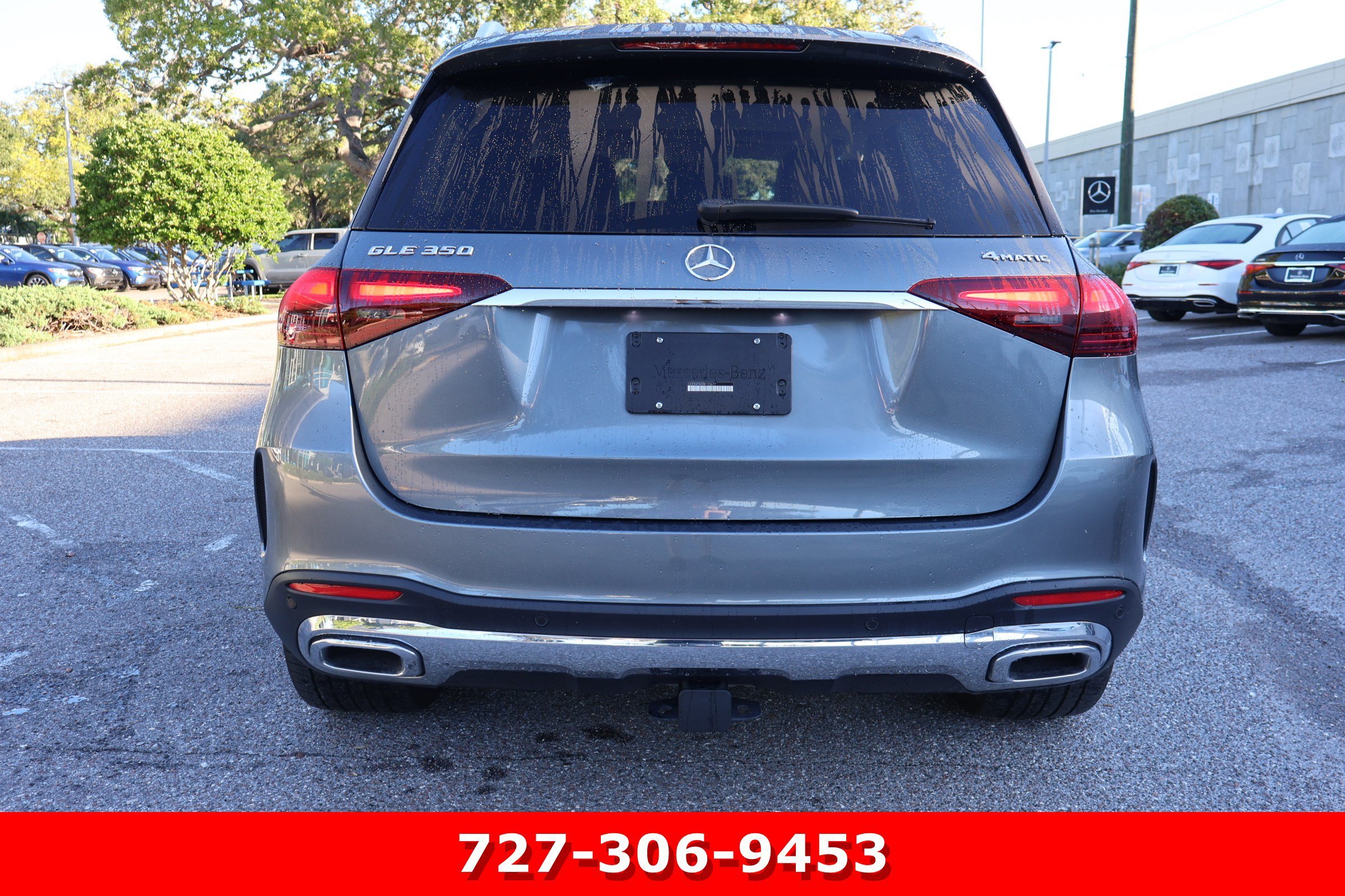Certified Used 2024 Selenite Gray Metallic Mercedes-Benz GLE 350 image 8