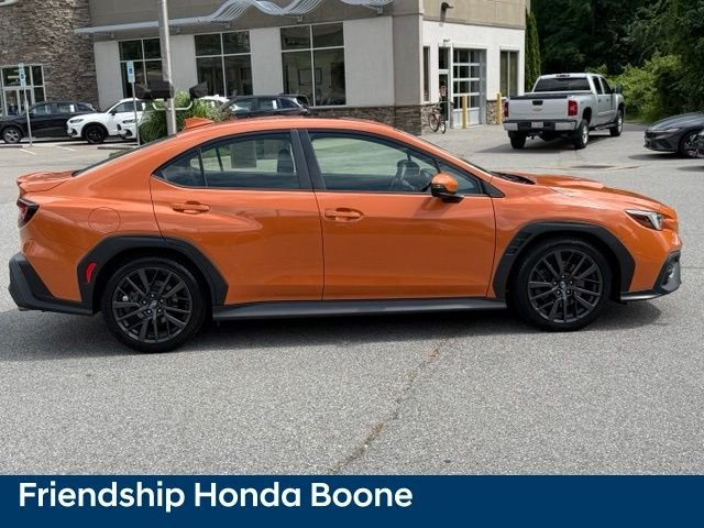 Used 2022 Orange Subaru Limited image 4