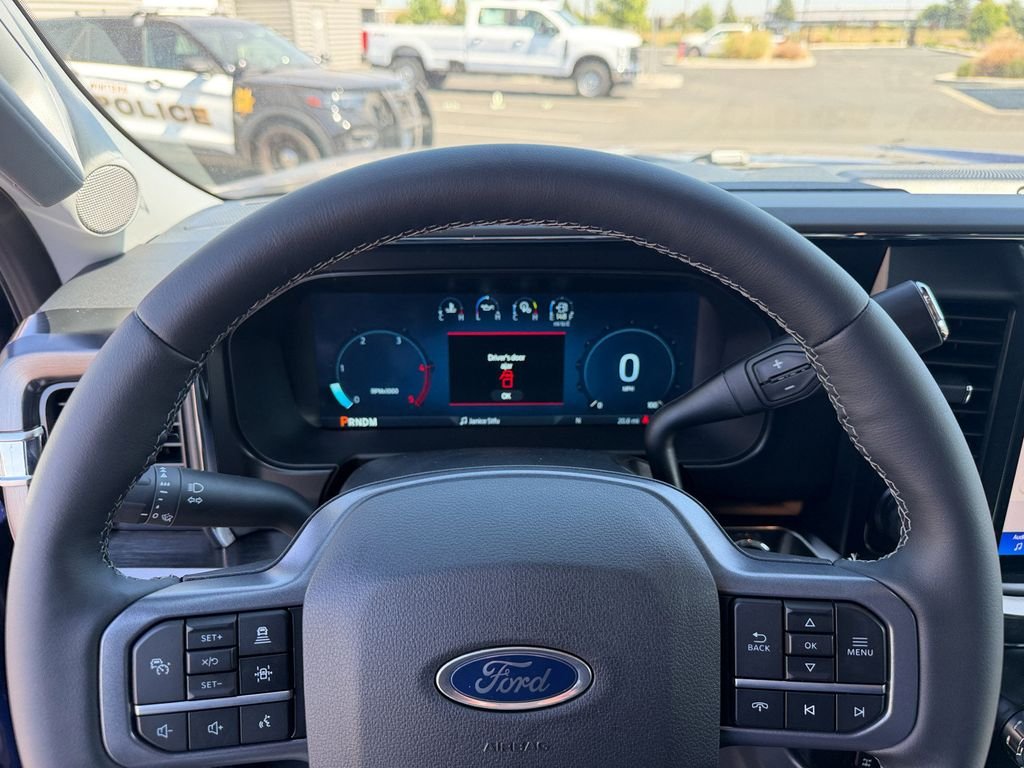 New 2026 Argon Blue Metallic Ford F-250® Lariat® image 19