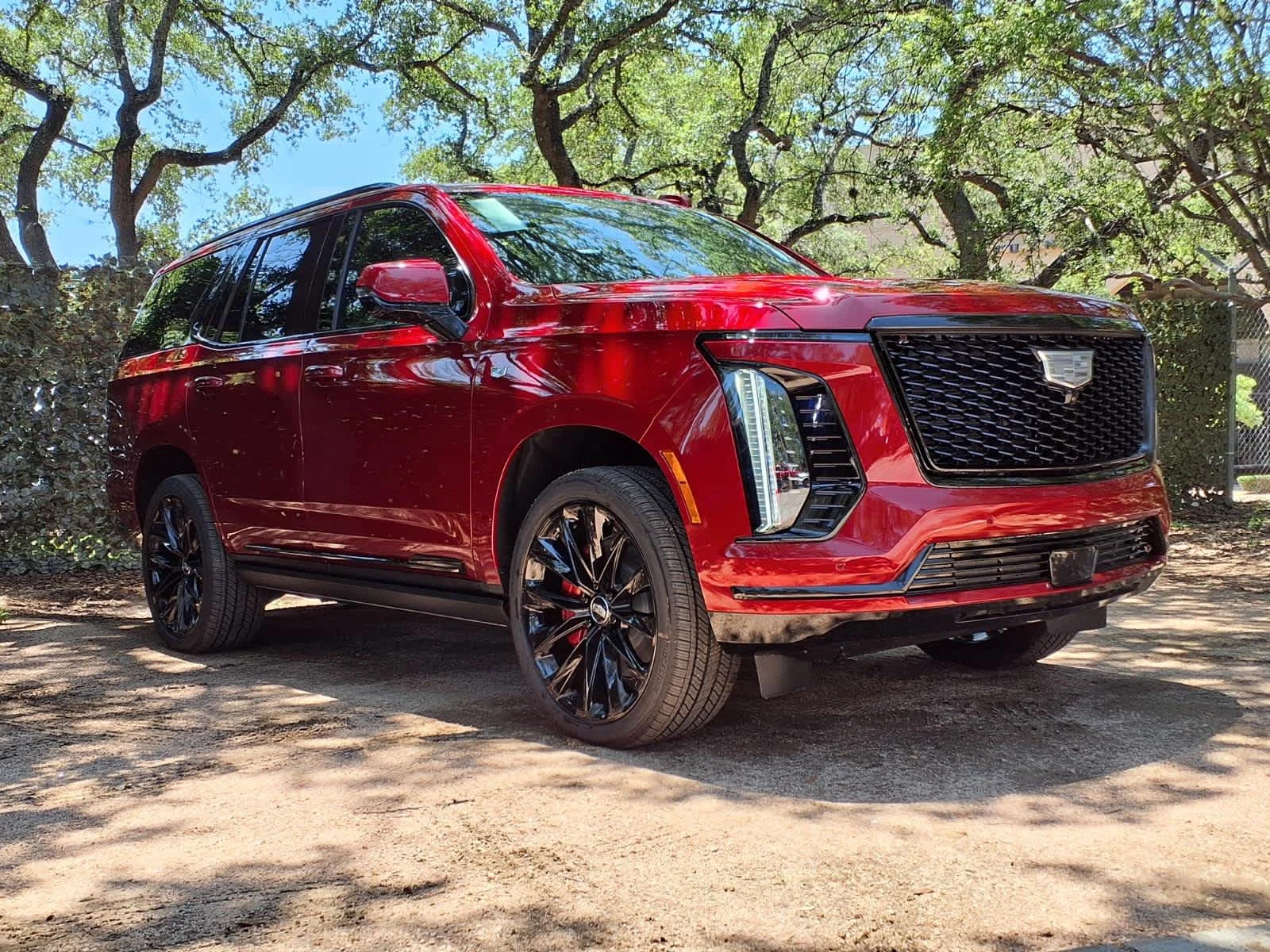 New 2026 Radiant Red Tintcoat Cadillac Platinum Sport image 3
