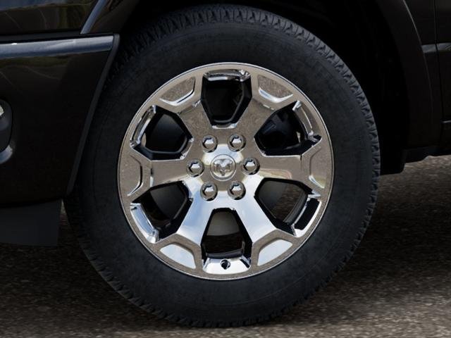 New 2026 Diamond Black Crystal Pearl-Coat Exterior Paint RAM Big Horn Crew Cab 4x4 5