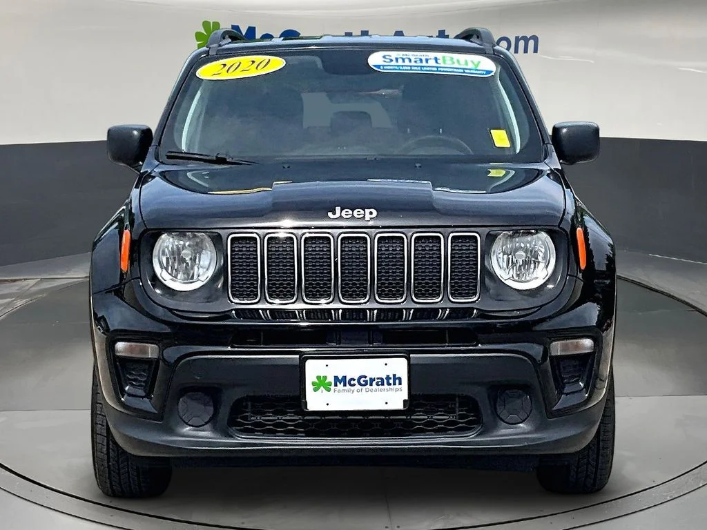 Used 2020 Black Jeep Sport image 2