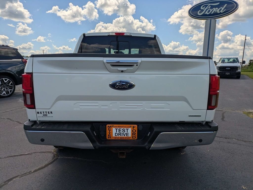 Used 2020 White Ford Lariat image 5